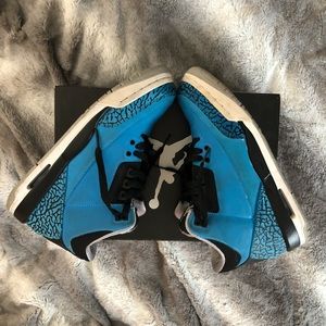 Nike Air Jordan 3 Powder Blue 2013 Release